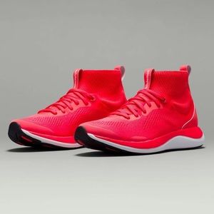 Lululemon chargefeels mid sneakers 7.5 flare